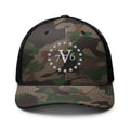 American Viking '76 Camouflage trucker hat Camo Black Trucker Hats