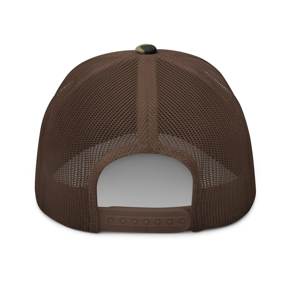 American Viking '76 Camouflage trucker hat Trucker Hats