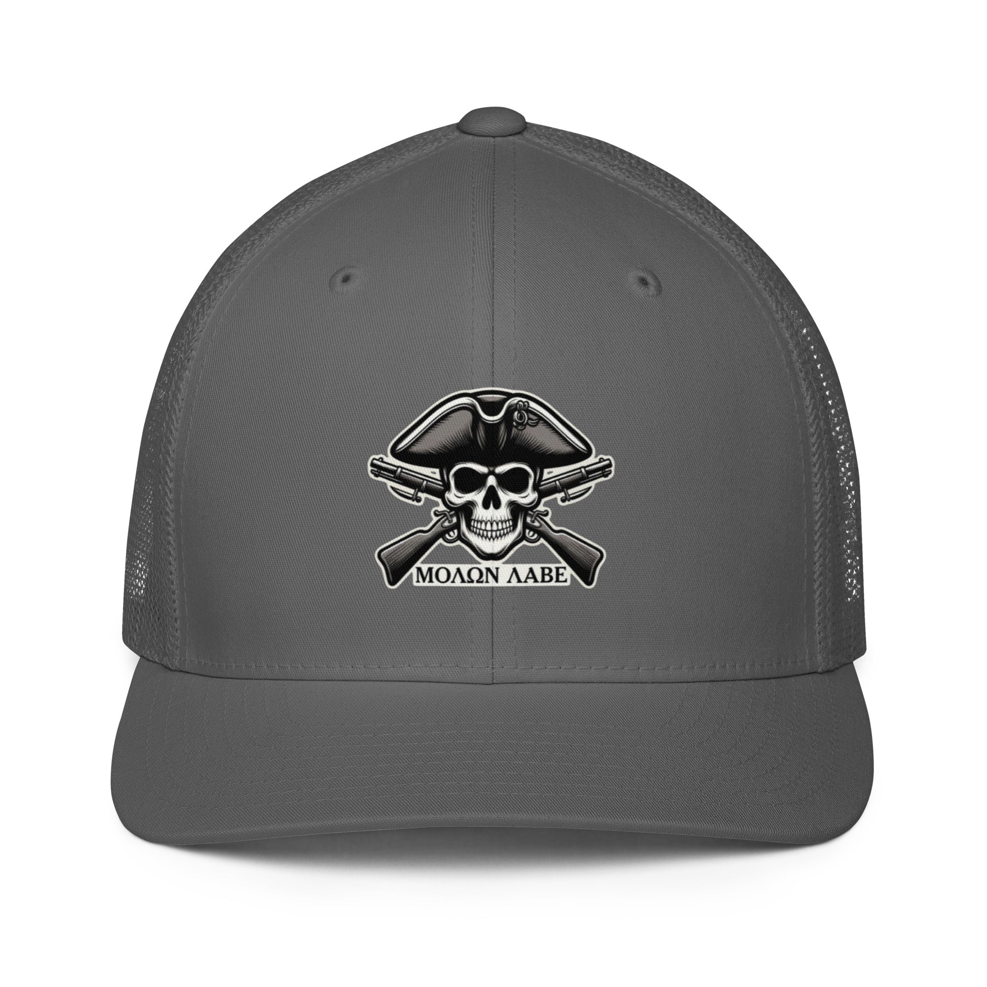ΜΟΛΩΝ ΛΑΒΕ "Come and Take Them" Closed-back trucker cap Charcoal Trucker Hats