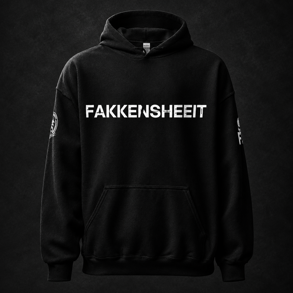 The Fakkensheeit Hoodies