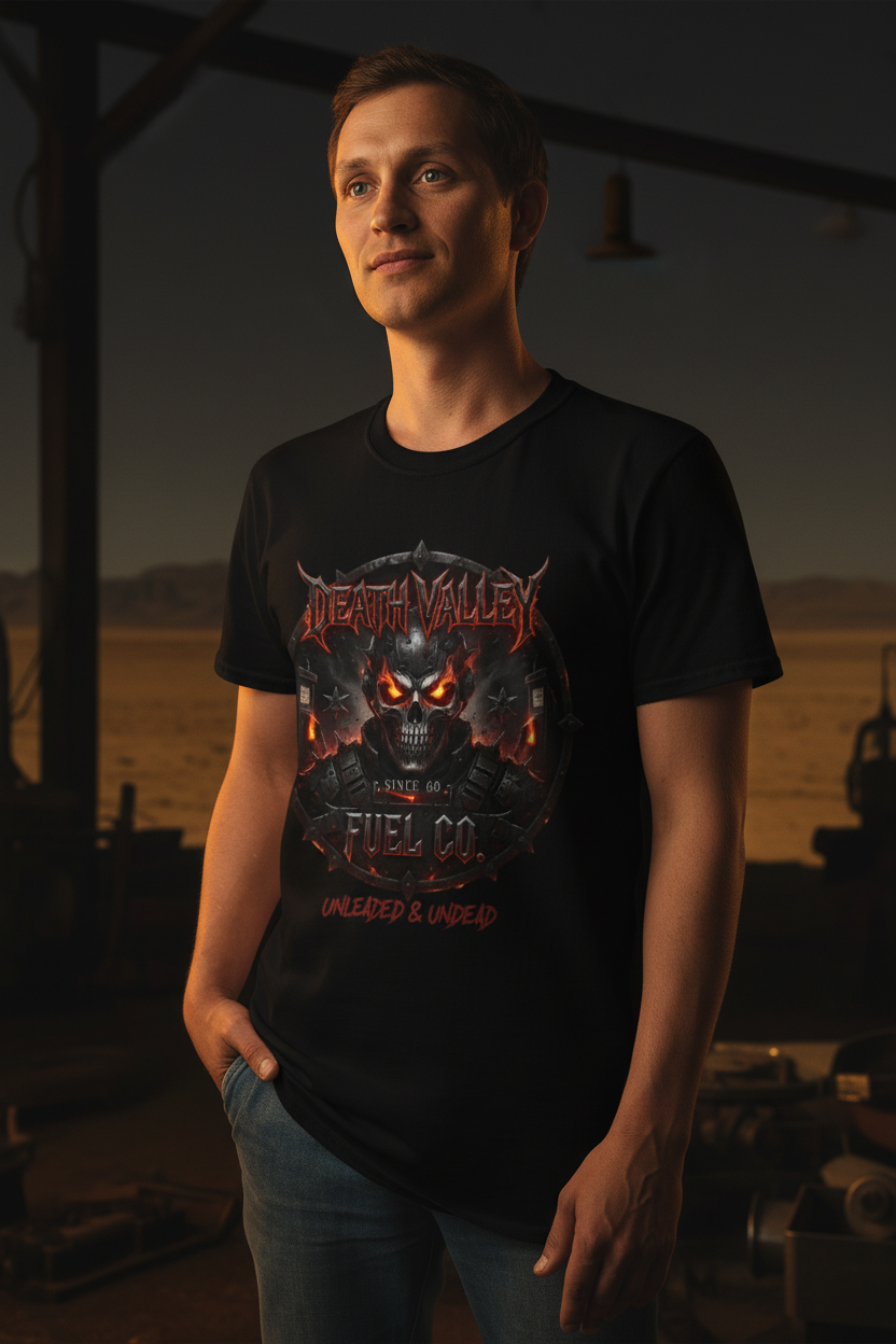 Death Valley Fuel Co. Lifestyle Mockup