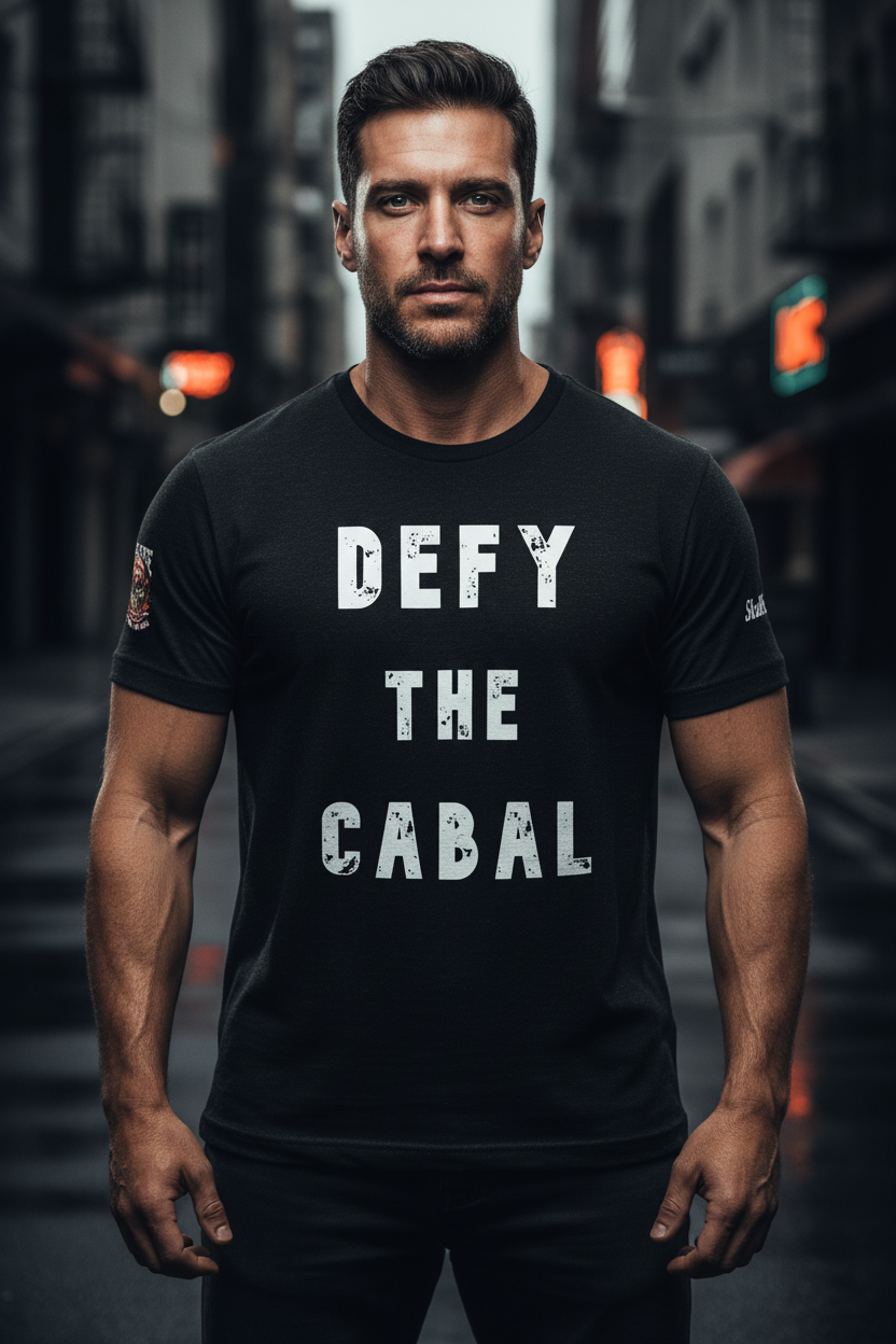 Defy The Cabal Premium Unisex T-Shirt T-Shirts