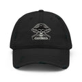 ΜΟΛΩΝ ΛΑΒΕ "Come and Take Them" Distressed Hat Black EMBROIDERY
