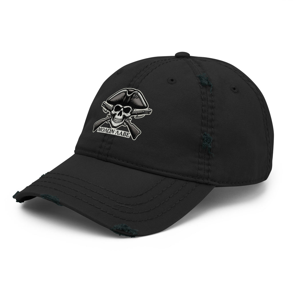 ΜΟΛΩΝ ΛΑΒΕ "Come and Take Them" Distressed Hat EMBROIDERY