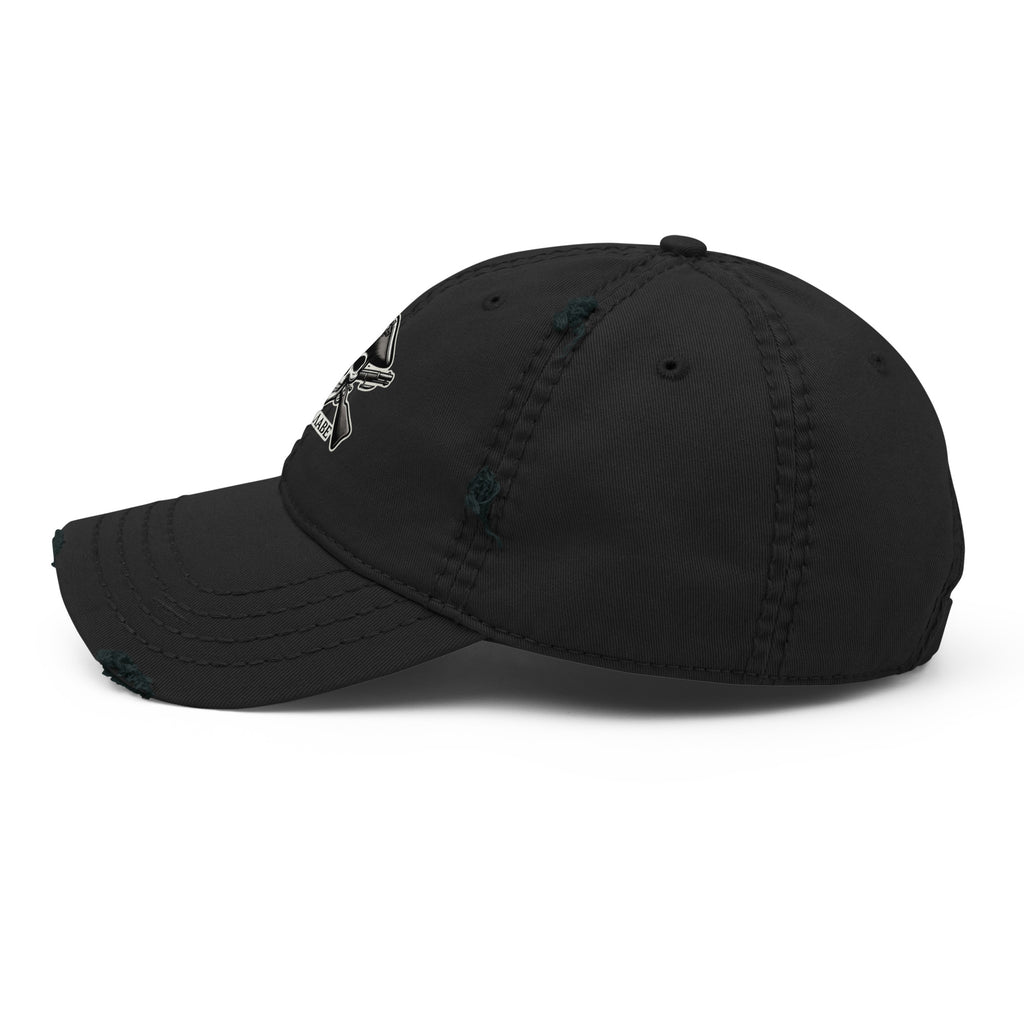 ΜΟΛΩΝ ΛΑΒΕ "Come and Take Them" Distressed Hat EMBROIDERY