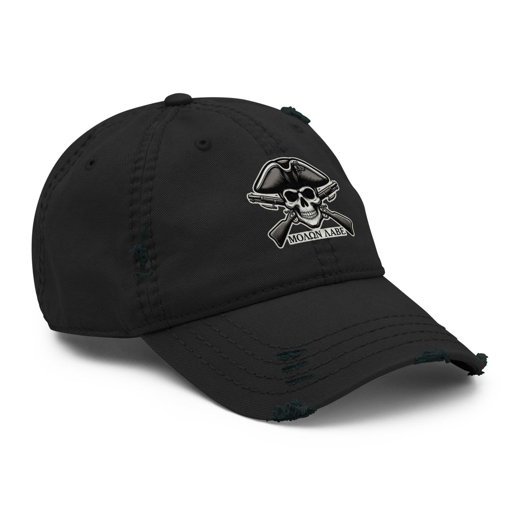 ΜΟΛΩΝ ΛΑΒΕ "Come and Take Them" Distressed Hat EMBROIDERY