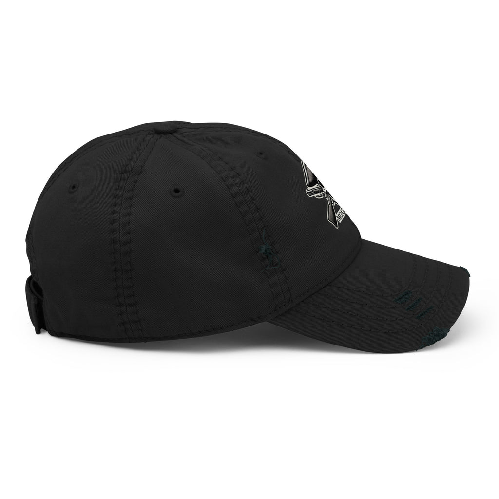 ΜΟΛΩΝ ΛΑΒΕ "Come and Take Them" Distressed Hat EMBROIDERY