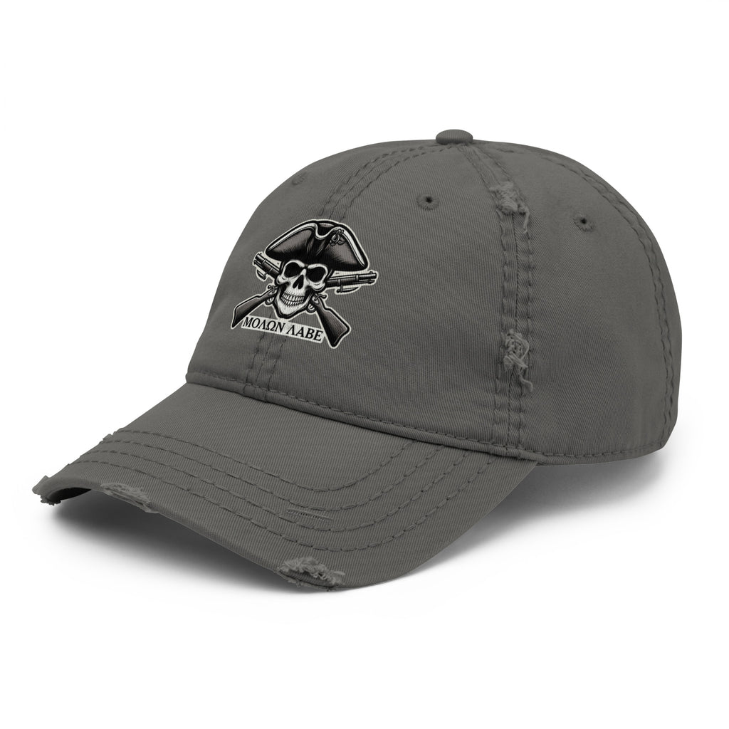 ΜΟΛΩΝ ΛΑΒΕ "Come and Take Them" Distressed Hat EMBROIDERY