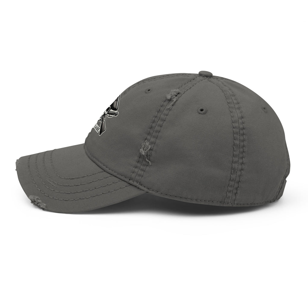 ΜΟΛΩΝ ΛΑΒΕ "Come and Take Them" Distressed Hat EMBROIDERY