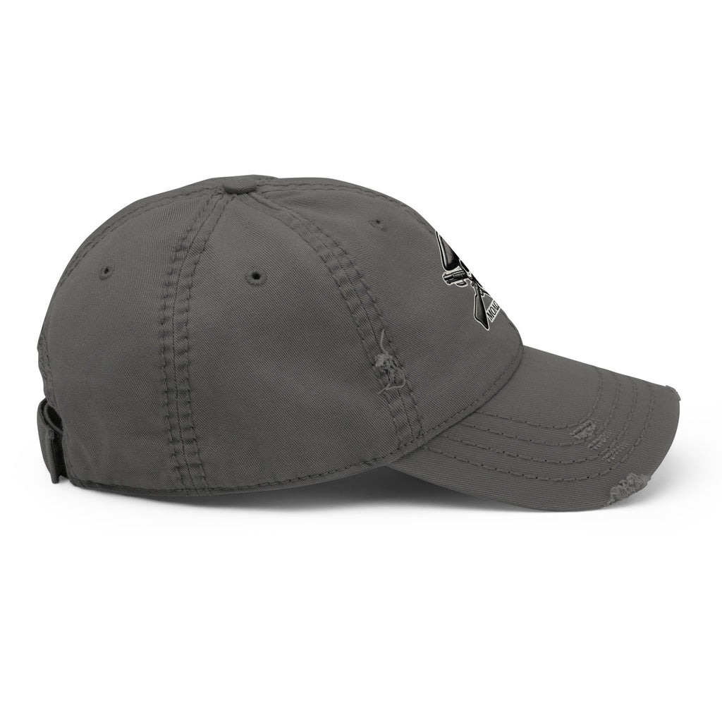ΜΟΛΩΝ ΛΑΒΕ "Come and Take Them" Distressed Hat EMBROIDERY