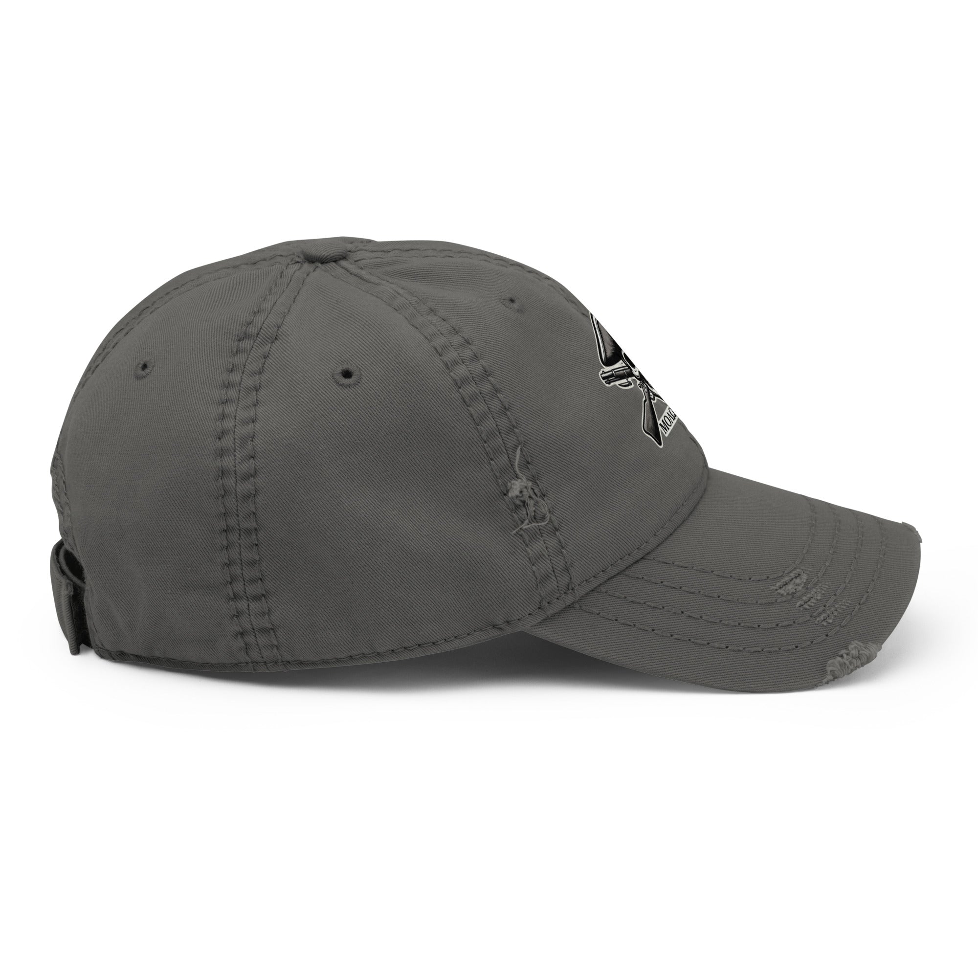 ΜΟΛΩΝ ΛΑΒΕ "Come and Take Them" Distressed Hat EMBROIDERY