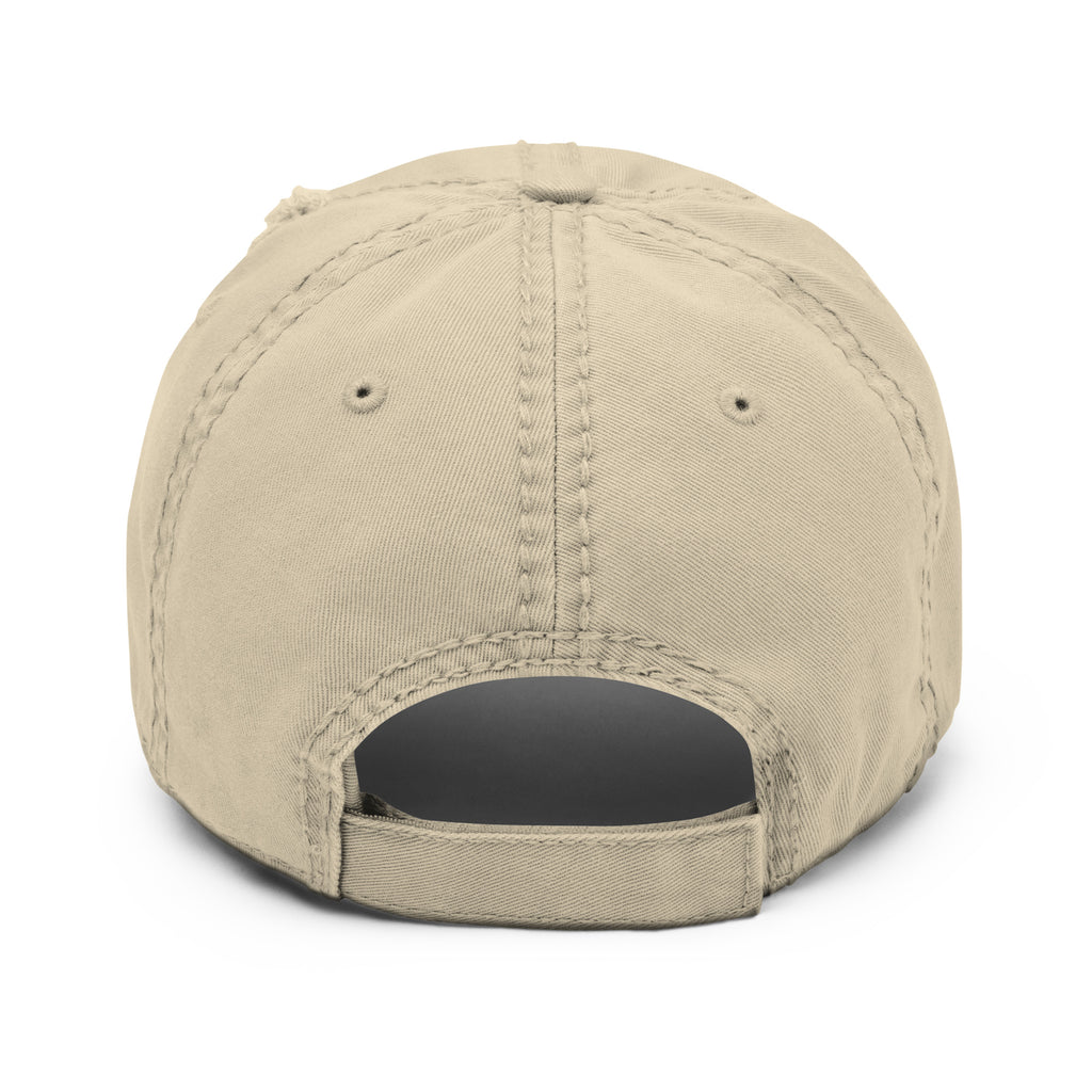 ΜΟΛΩΝ ΛΑΒΕ "Come and Take Them" Distressed Hat EMBROIDERY