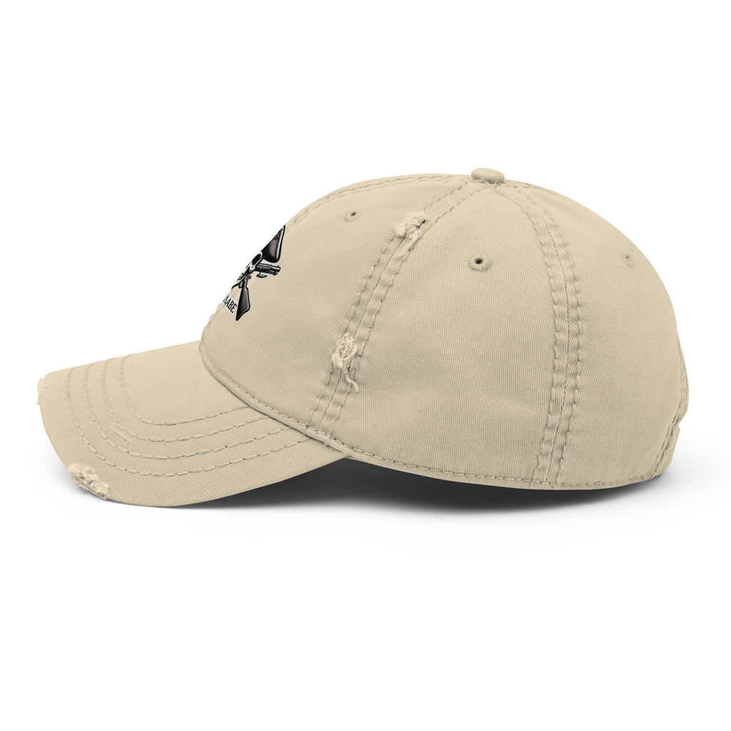 ΜΟΛΩΝ ΛΑΒΕ "Come and Take Them" Distressed Hat EMBROIDERY