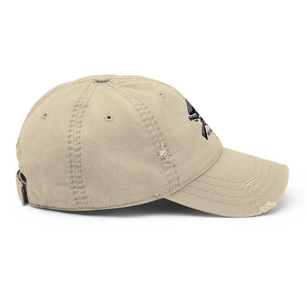 ΜΟΛΩΝ ΛΑΒΕ "Come and Take Them" Distressed Hat EMBROIDERY