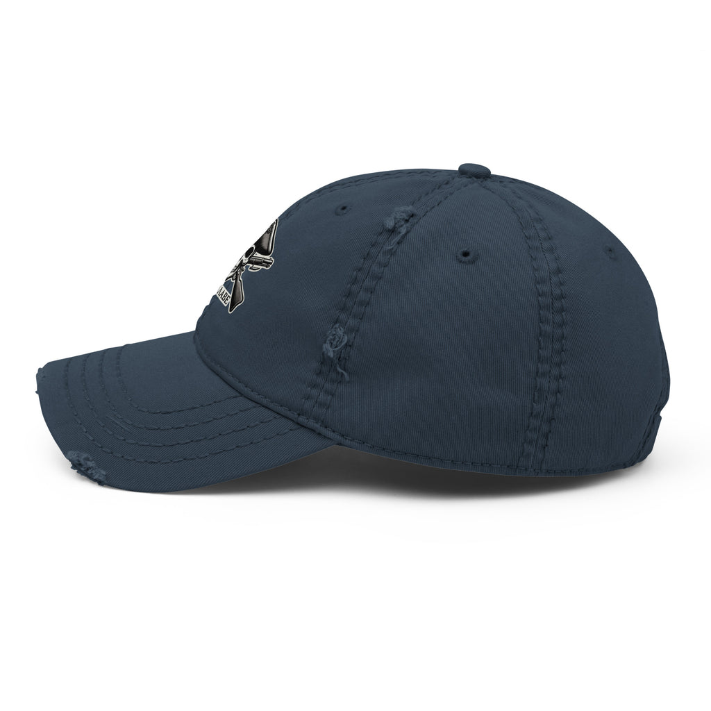ΜΟΛΩΝ ΛΑΒΕ "Come and Take Them" Distressed Hat EMBROIDERY