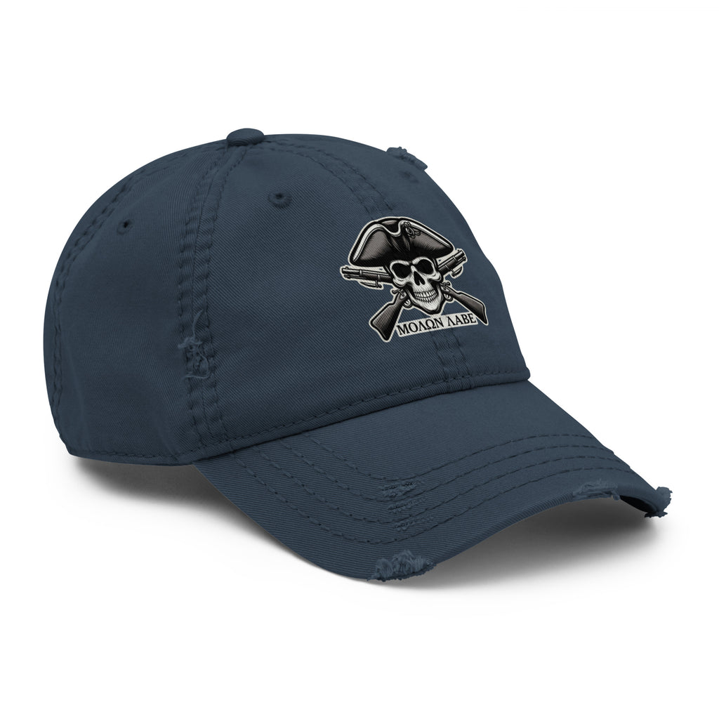 ΜΟΛΩΝ ΛΑΒΕ "Come and Take Them" Distressed Hat EMBROIDERY