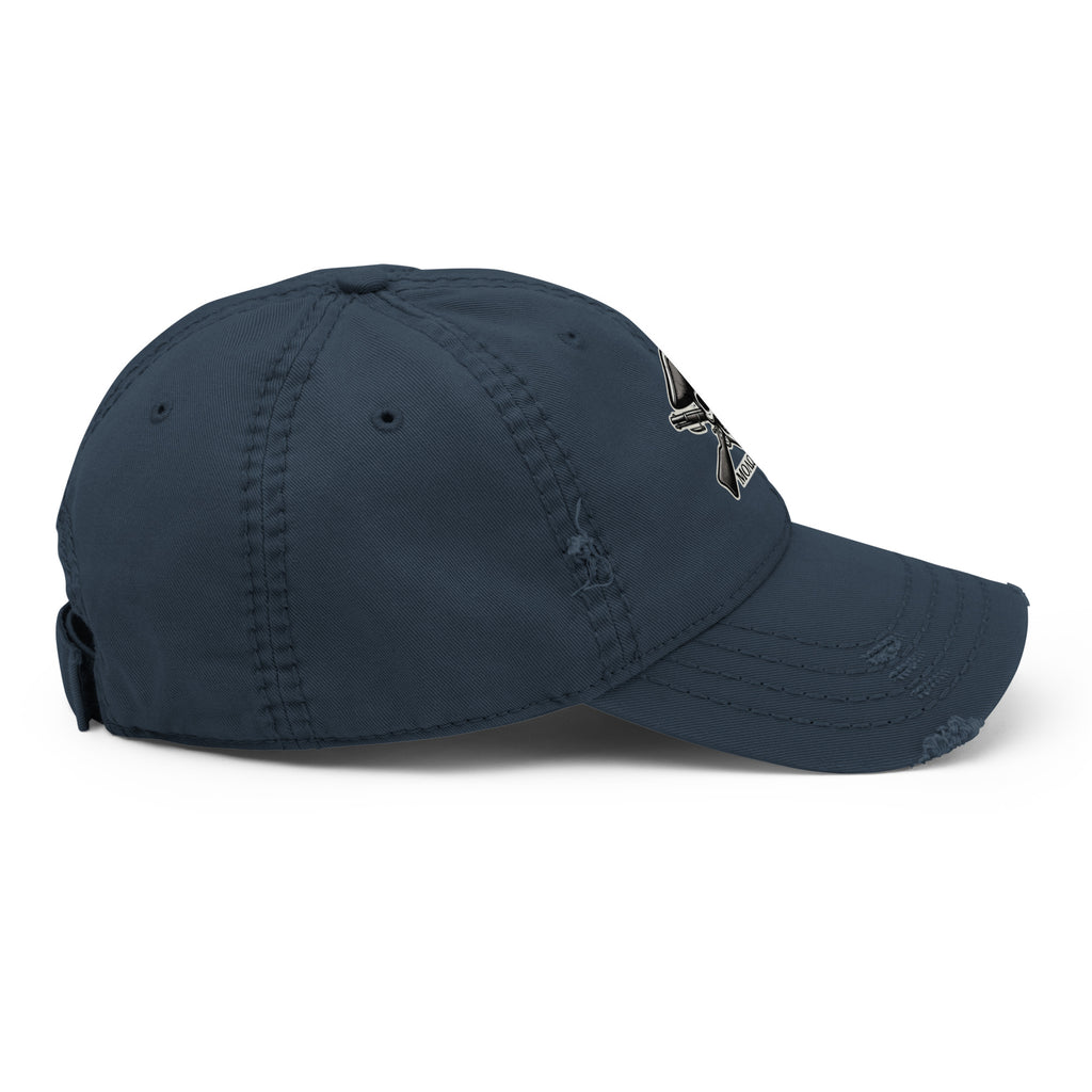ΜΟΛΩΝ ΛΑΒΕ "Come and Take Them" Distressed Hat EMBROIDERY