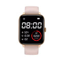 Men & Women's 1.83-inch Bluetooth Fitness Tracker and Smartwatch Pink Fitness Tracker