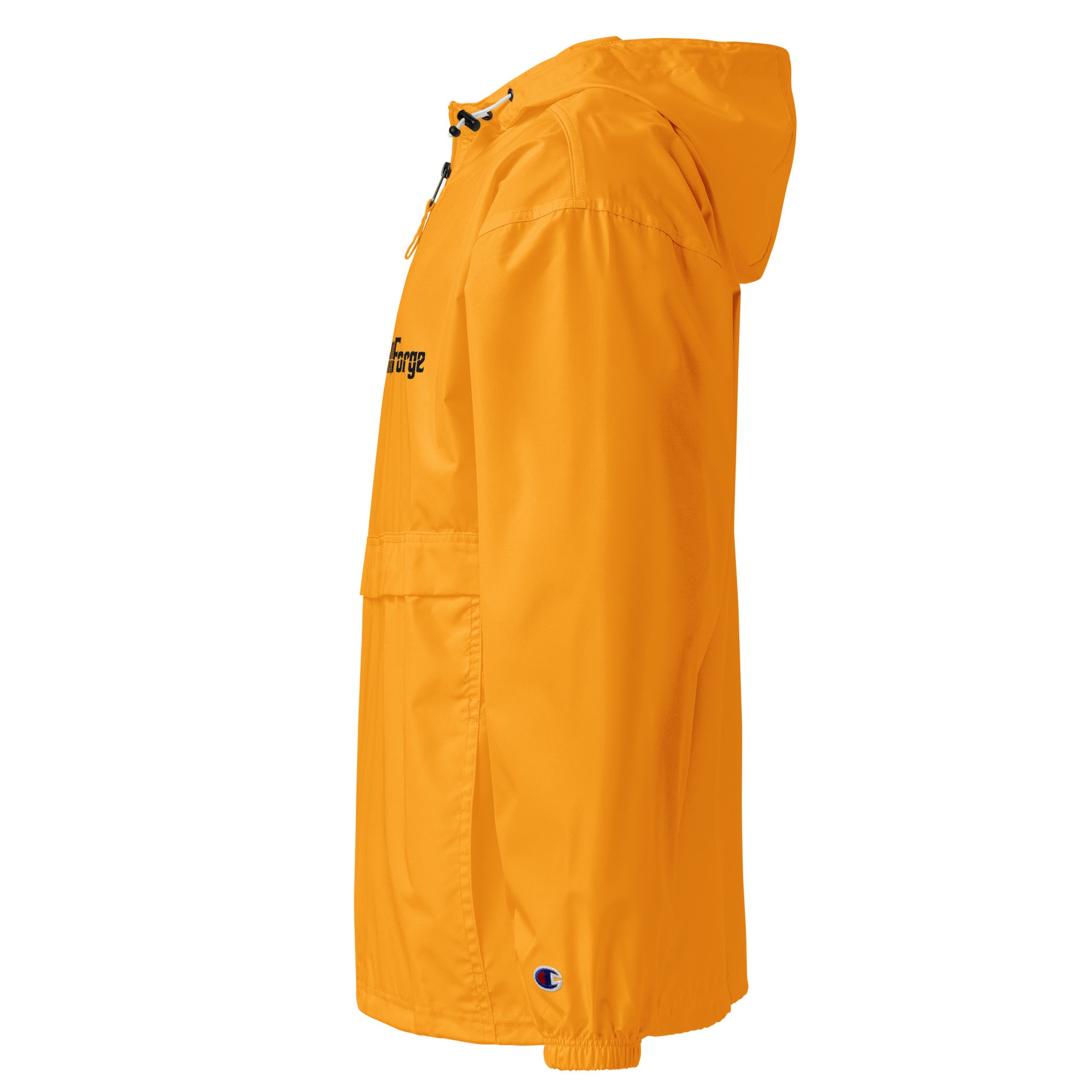 SkullForge Embroidered Champion Packable Jacket Jacket