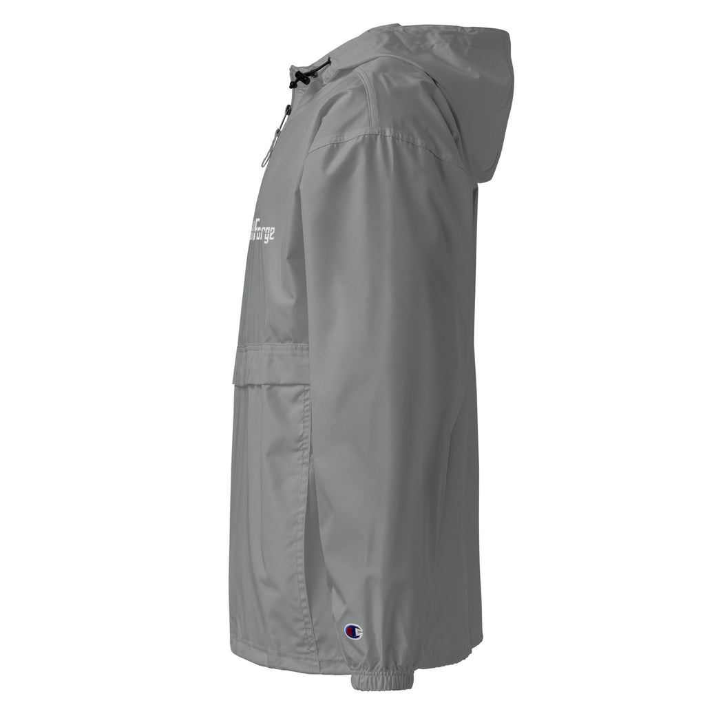 SkullForge Embroidered Champion Packable Jacket EMBROIDERY
