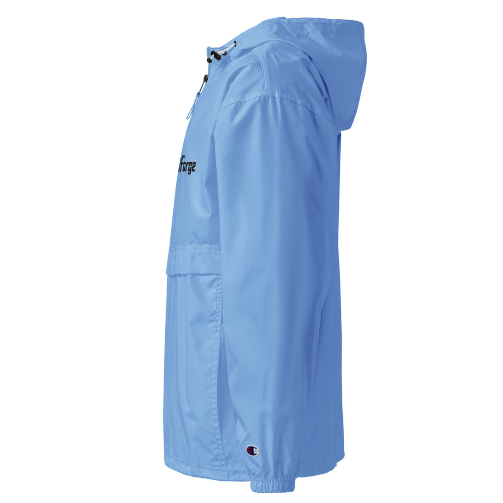 SkullForge Embroidered Champion Packable Jacket Jacket