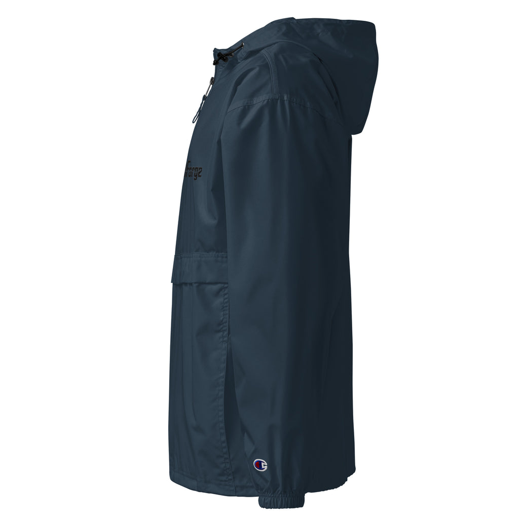 SkullForge Embroidered Champion Packable Jacket Jacket