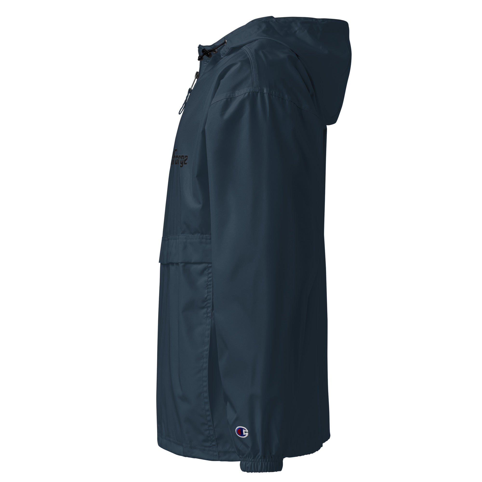 SkullForge Embroidered Champion Packable Jacket Jacket