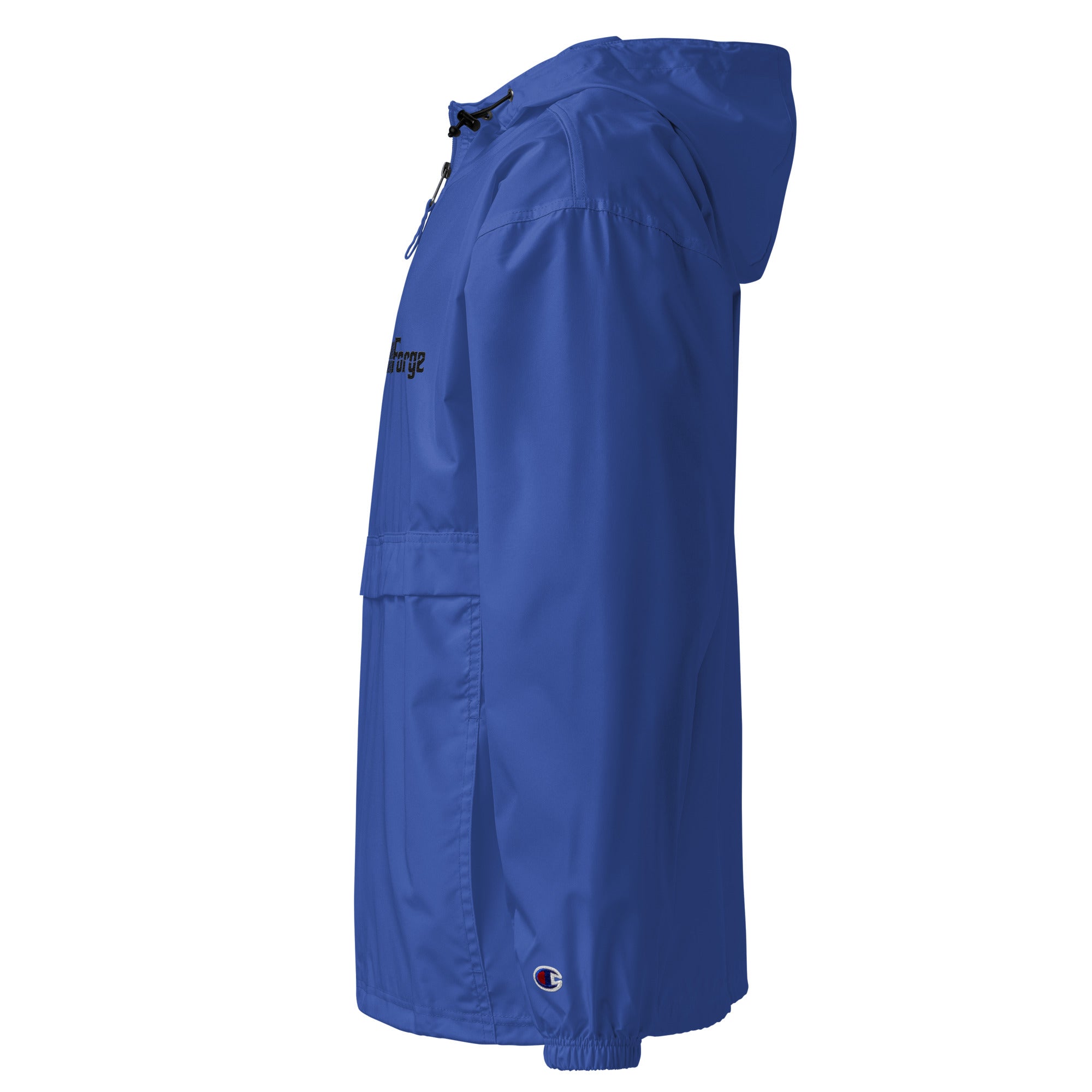 SkullForge Embroidered Champion Packable Jacket Jacket