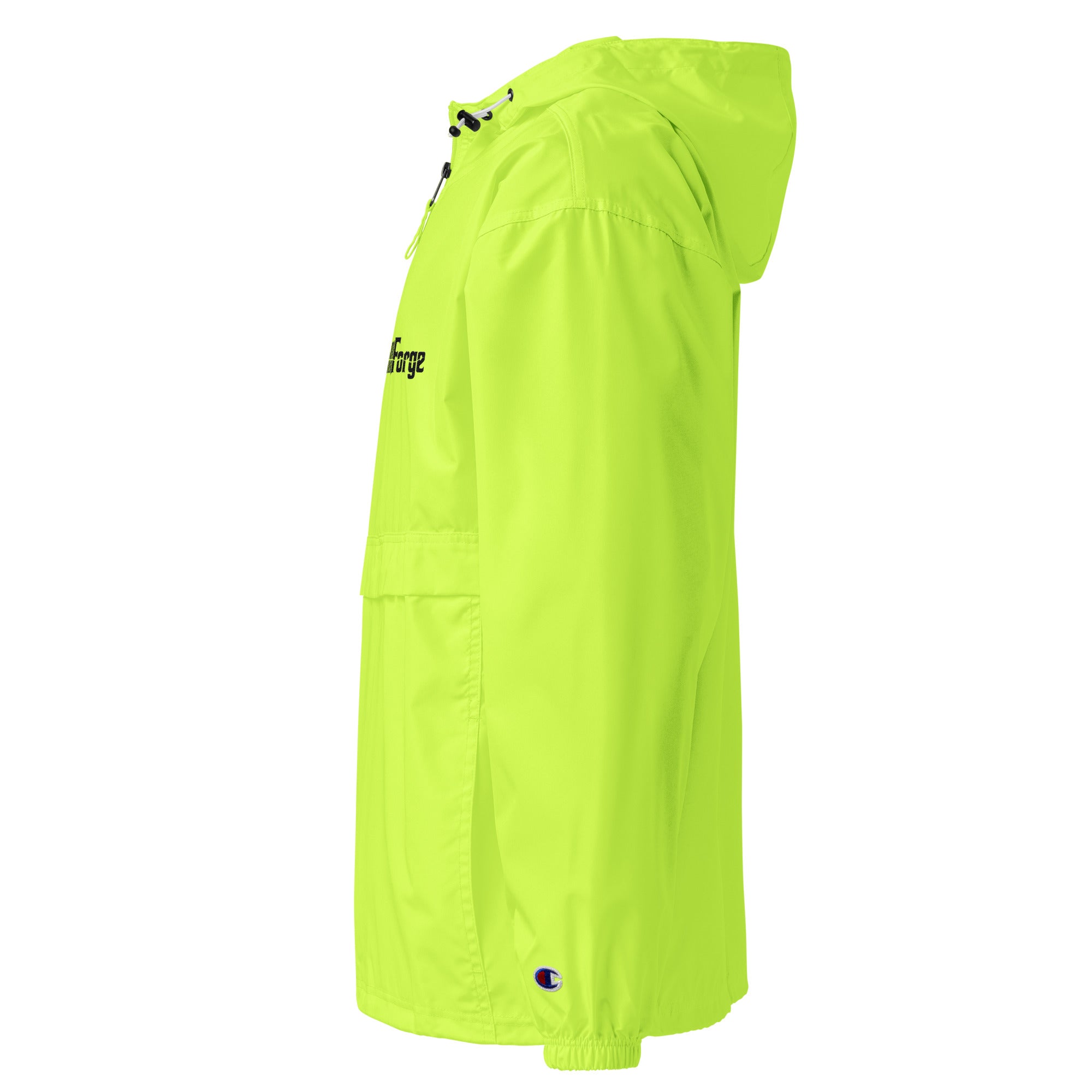 SkullForge Embroidered Champion Packable Jacket Jacket