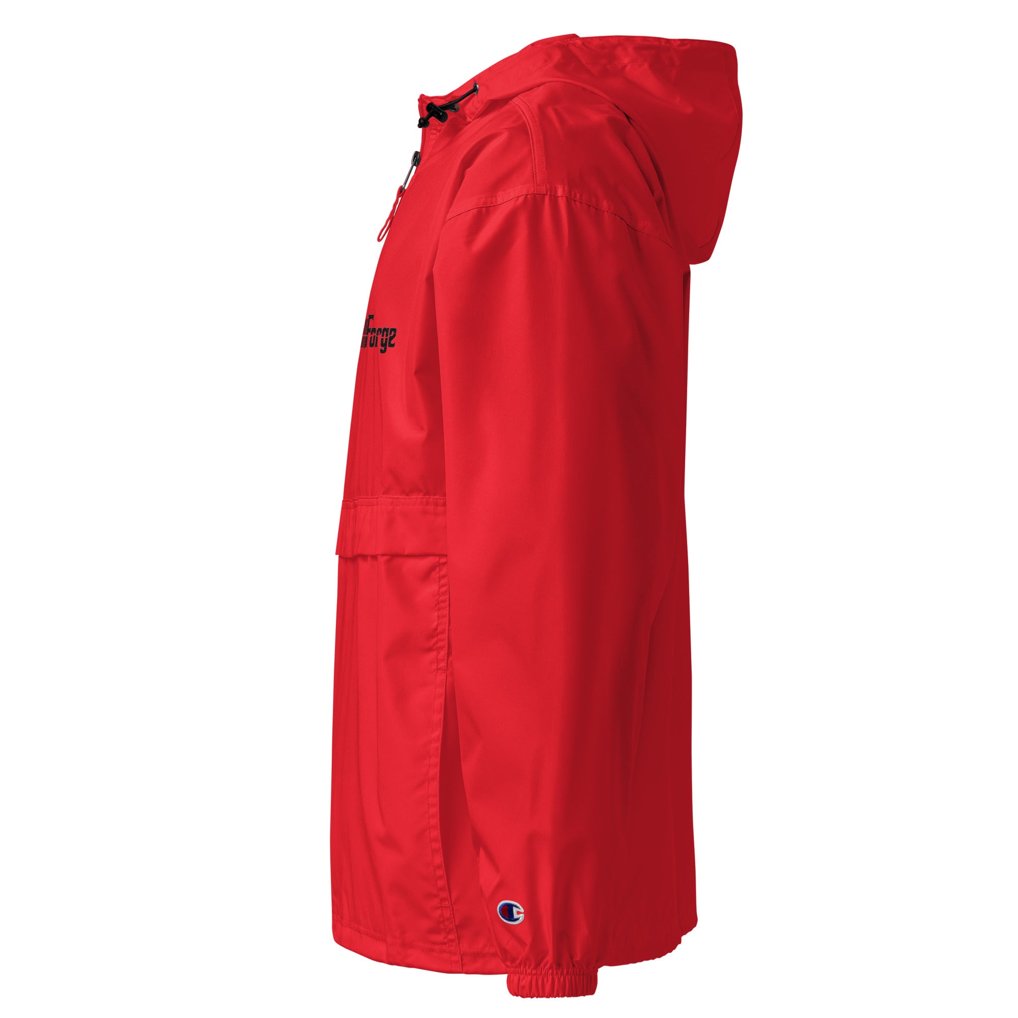 SkullForge Embroidered Champion Packable Jacket Jacket