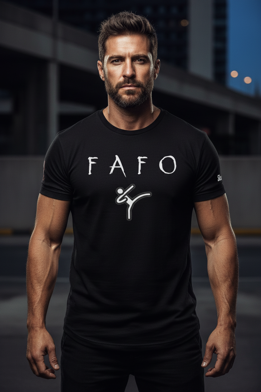 FAFO Short-Sleeve T-Shirt t-shirt