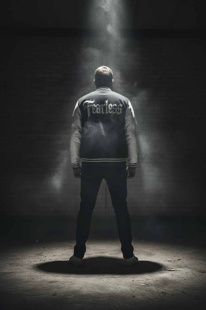 Fearless Heavyweight Letterman Jacket Letterman Jacket