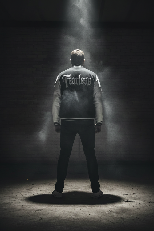 Fearless Heavyweight Letterman Jacket Letterman Jacket