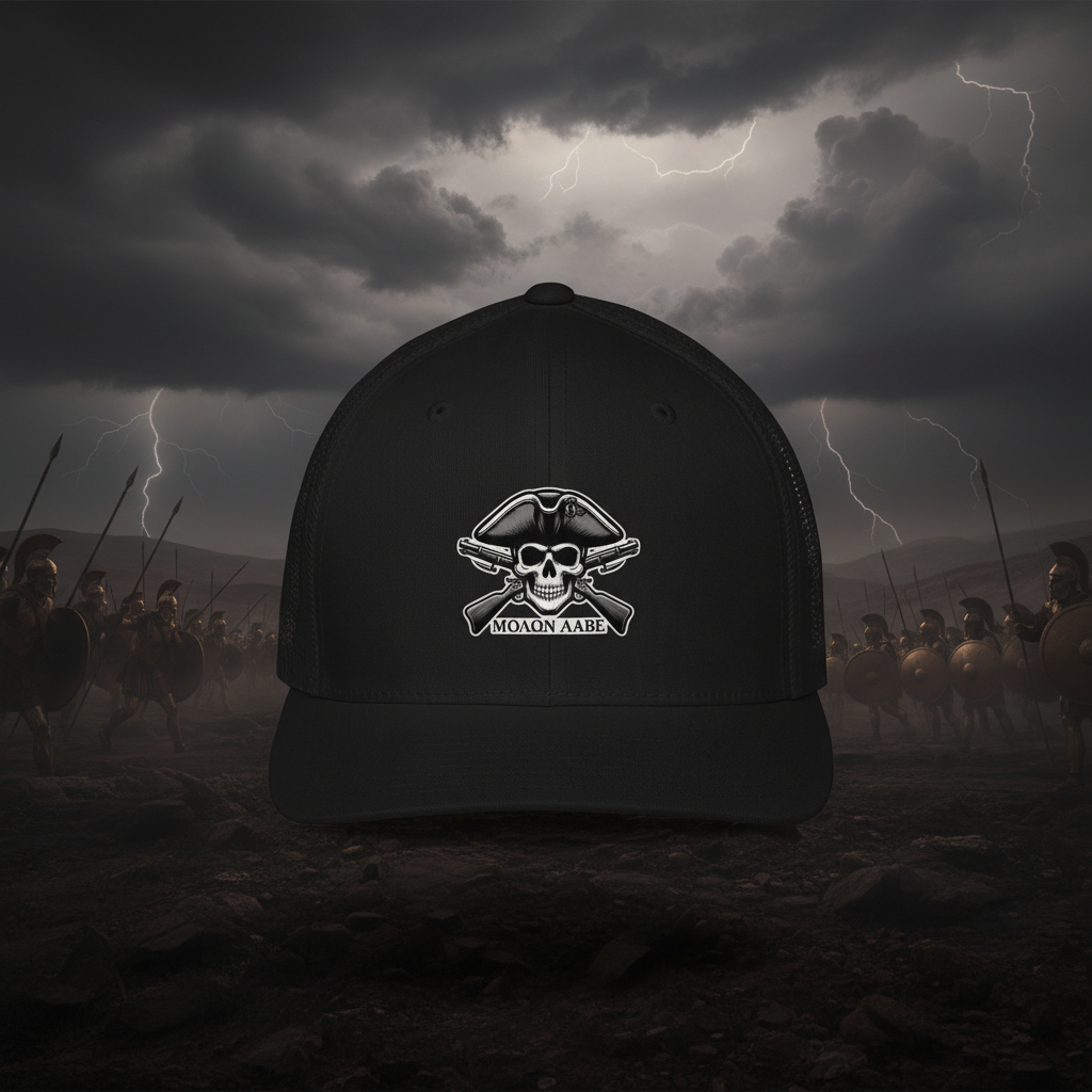 ΜΟΛΩΝ ΛΑΒΕ "Come and Take Them" Closed-back trucker cap Trucker Hats