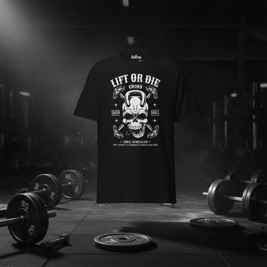Lift or Die Unisex T-shirt T-SHIRT