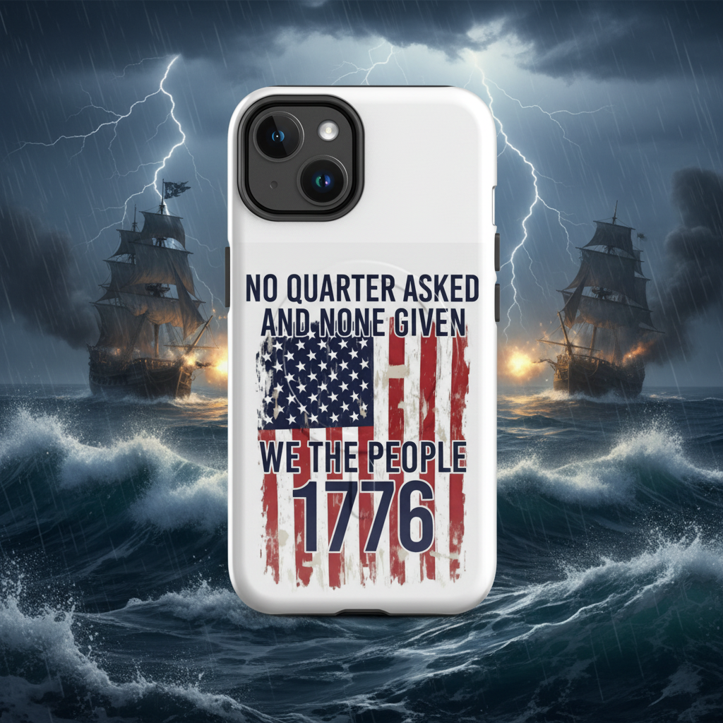 No Quarter MagSafe® tough case for iPhone® PHONE-CASE