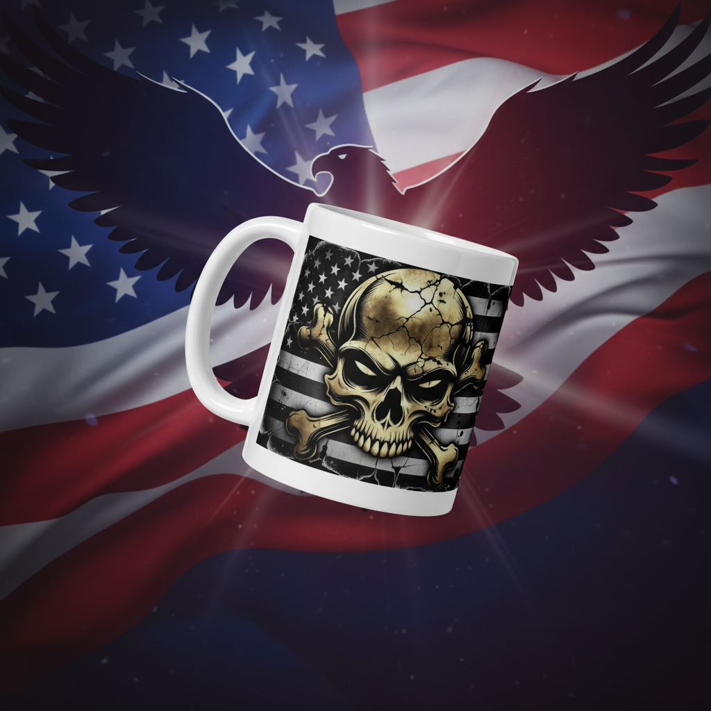 SkullForge Patriot Edition mug MUG