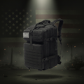 42L Tactical Backpack Bag with USA Patch Backpacks