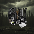 31 Pieces in 1 Bag Survival Gear and Equipment Emergency Tools & Kits