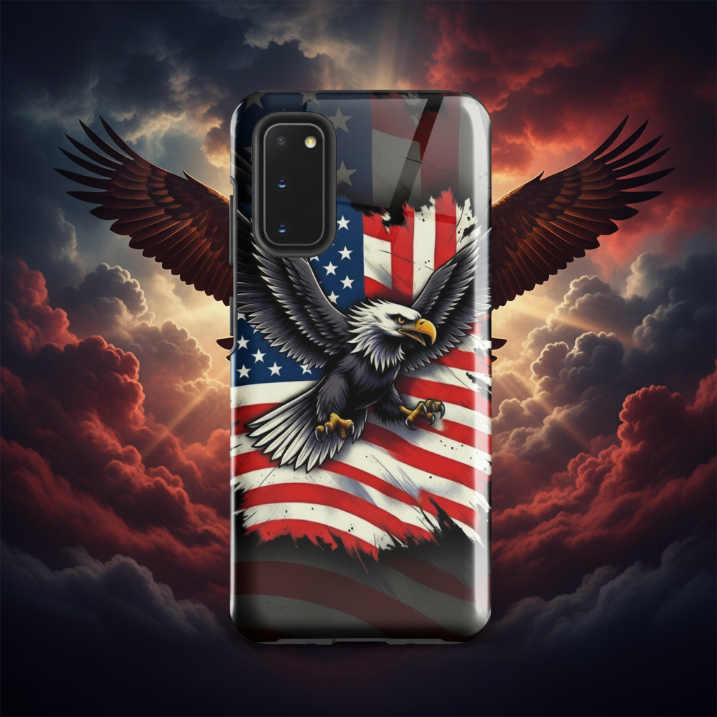 Screaming Eagle Tough case for Samsung® PHONE-CASE