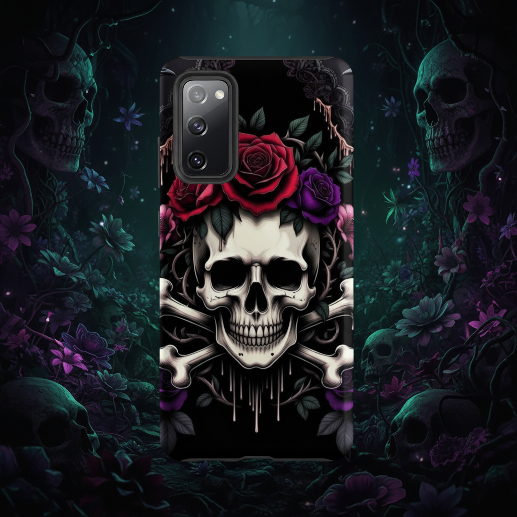 Garden of the Skull Tough case for Samsung® PHONE-CASE