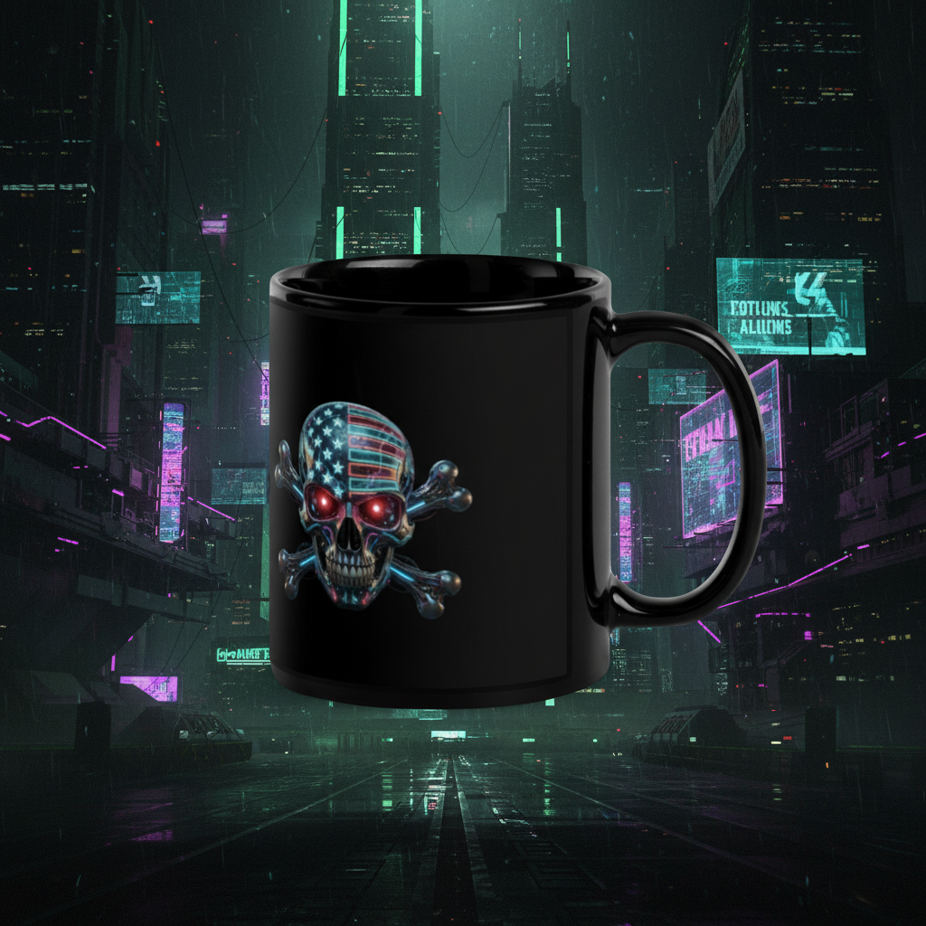 Nuclear Cyberpunk mug MUG