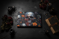 Inferno Bloom MacBook Case Laptop Sleeve
