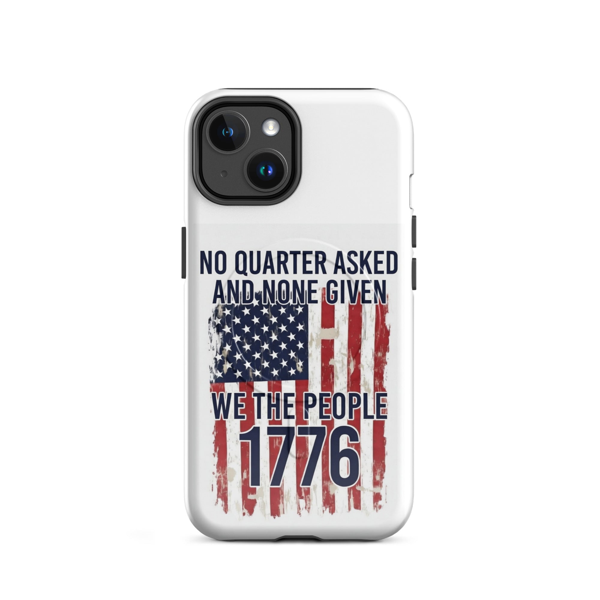 No Quarter MagSafe® tough case for iPhone® iPhone 14 PHONE-CASE
