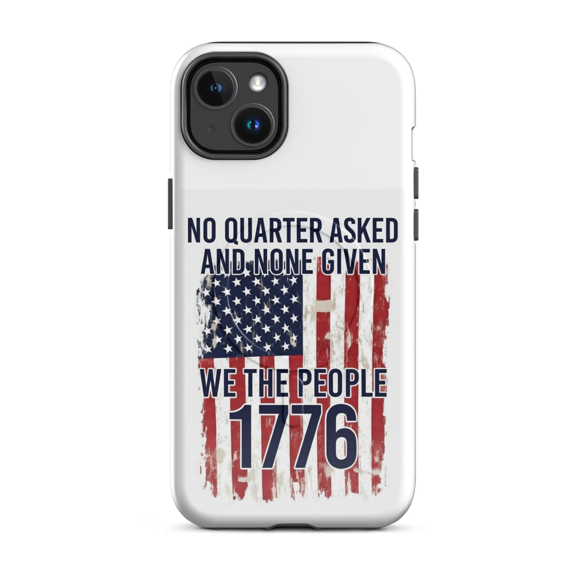 No Quarter MagSafe® tough case for iPhone® iPhone 14 Plus PHONE-CASE