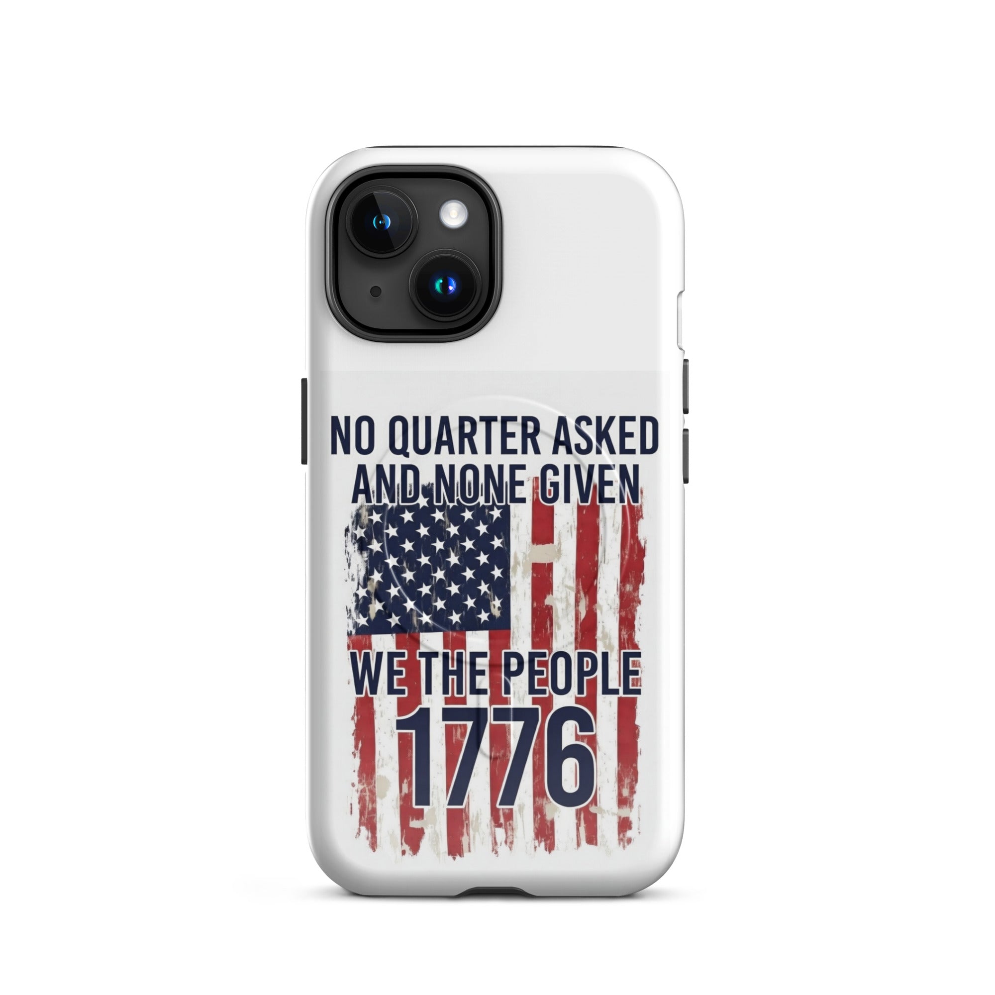 No Quarter MagSafe® tough case for iPhone® iPhone 15 PHONE-CASE