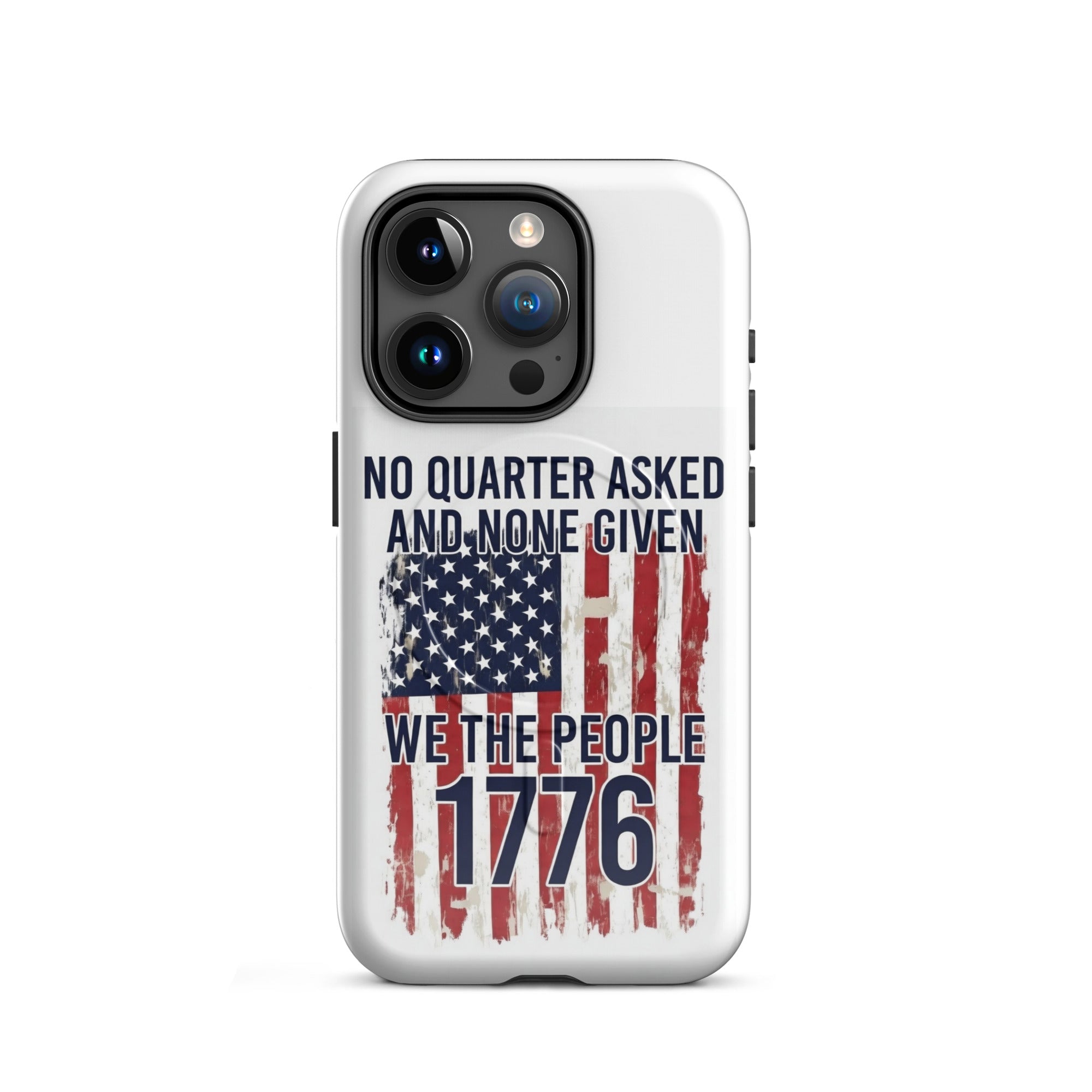 No Quarter MagSafe® tough case for iPhone® iPhone 15 Pro PHONE-CASE