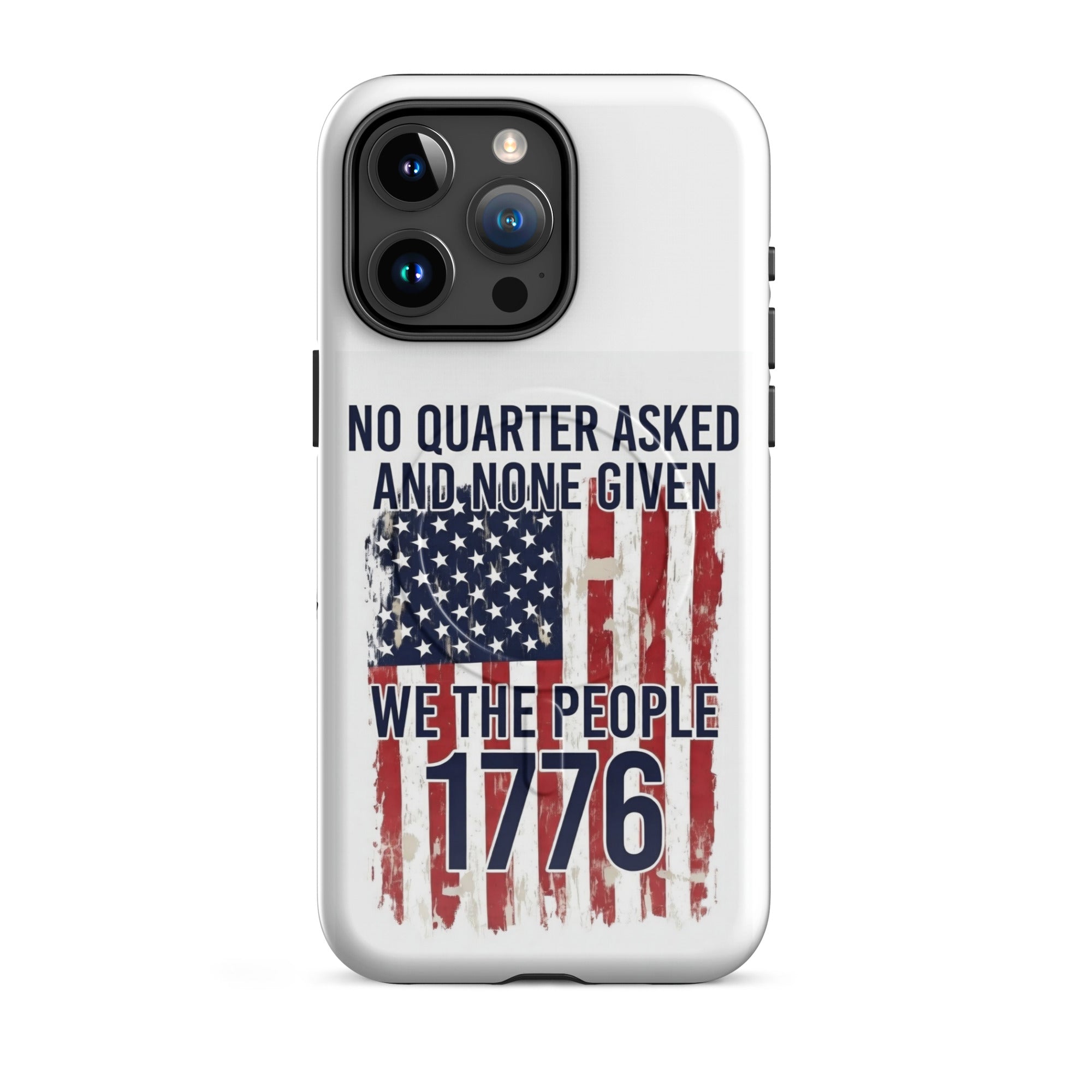 No Quarter MagSafe® tough case for iPhone® iPhone 15 Pro Max PHONE-CASE
