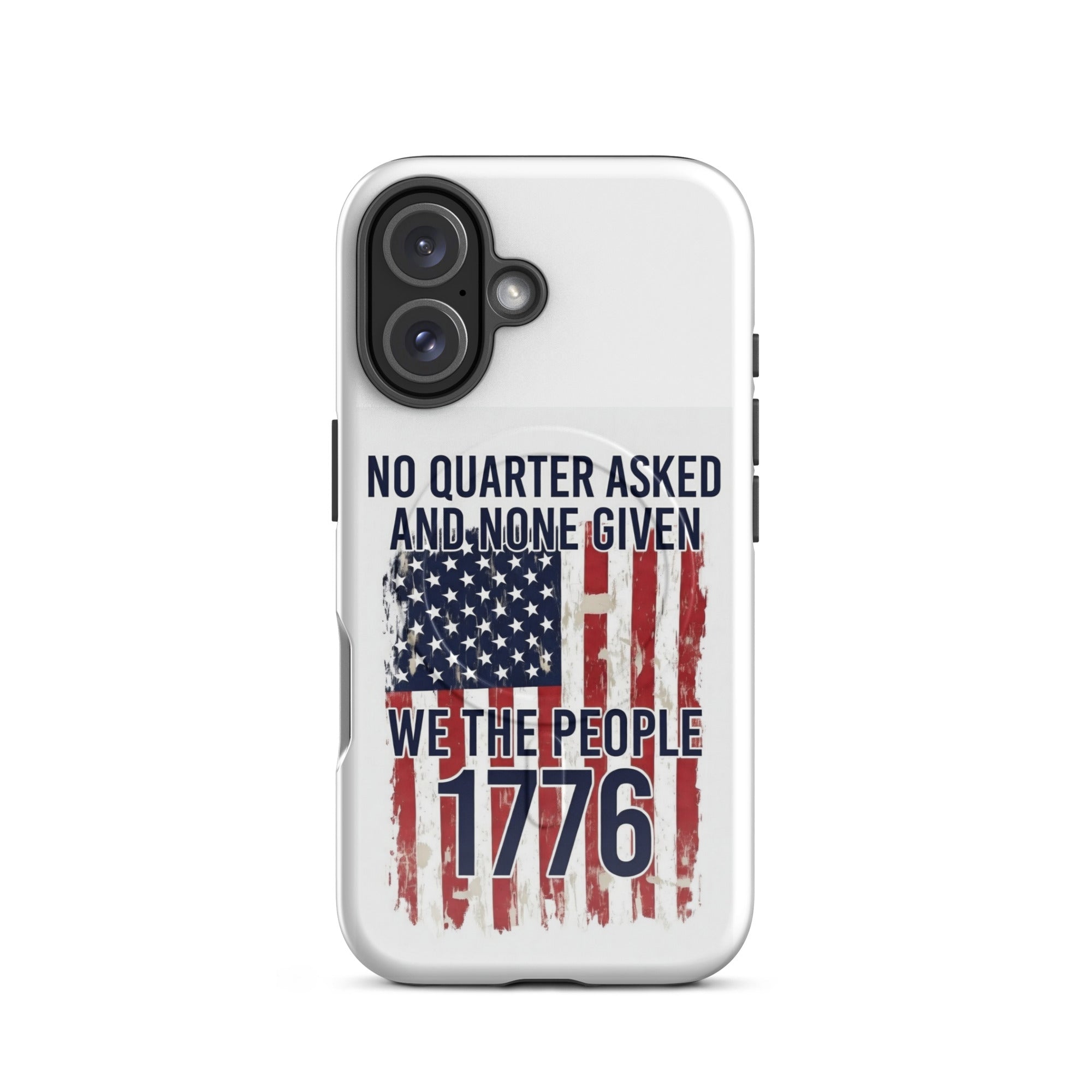 No Quarter MagSafe® tough case for iPhone® iPhone 16 PHONE-CASE
