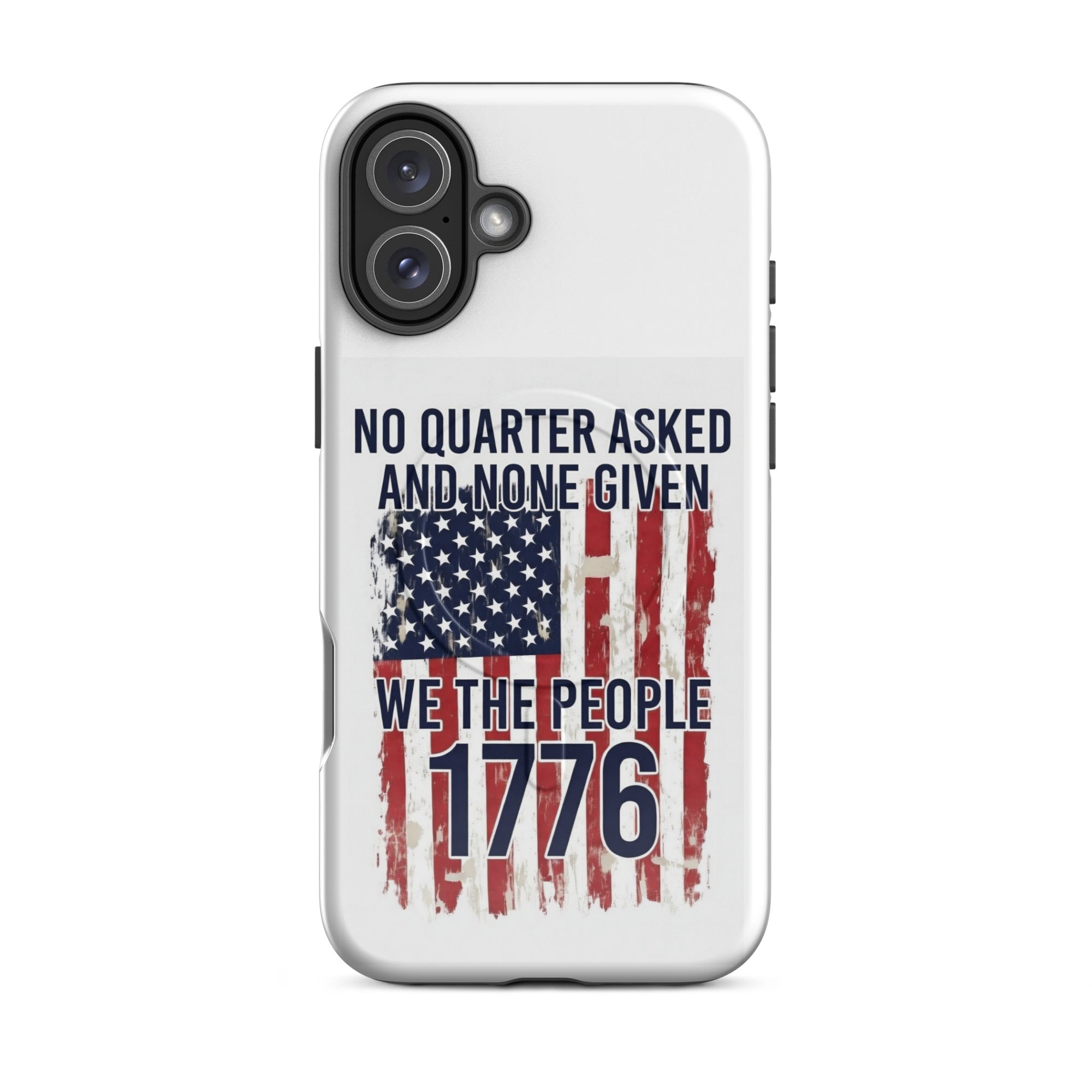 No Quarter MagSafe® tough case for iPhone® iPhone 16 Plus PHONE-CASE